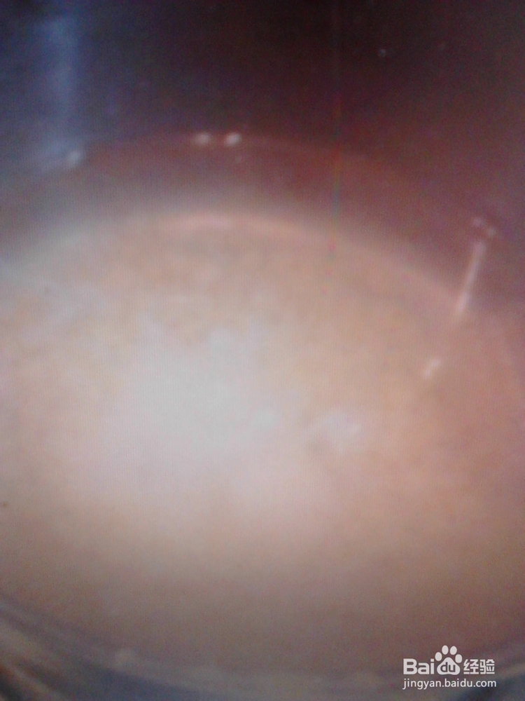 怎样做出好喝的玉米片鸡蛋粥