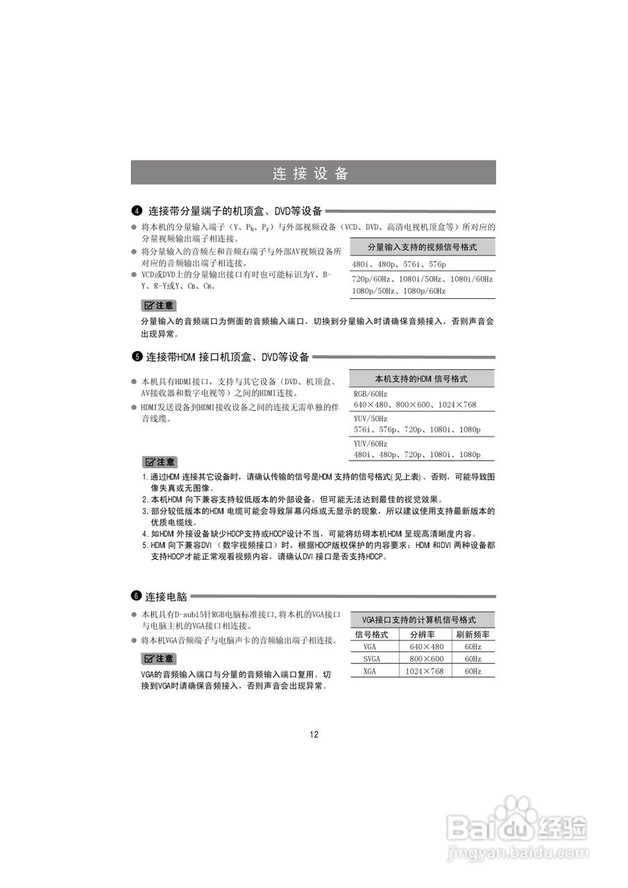 海信LED32K311液晶彩电使用说明书:[2]