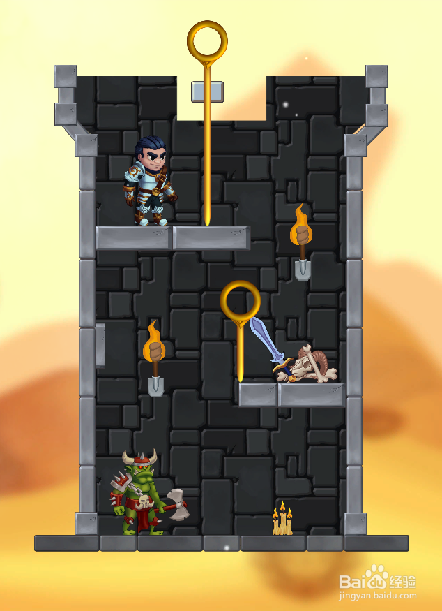 A Rescue Story的Level 06怎样过关？