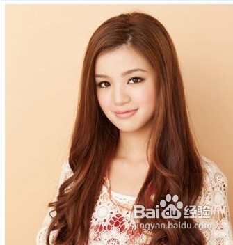 时尚的刘海编发发型