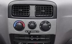 面包车暖风怎么开