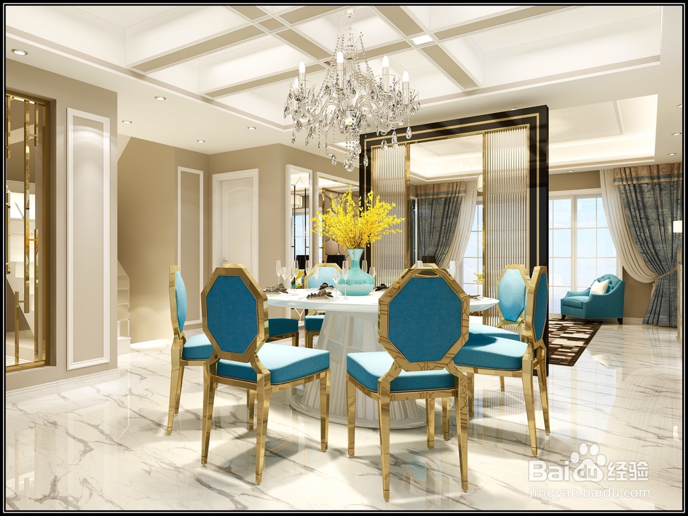 简约欧式风格赏析