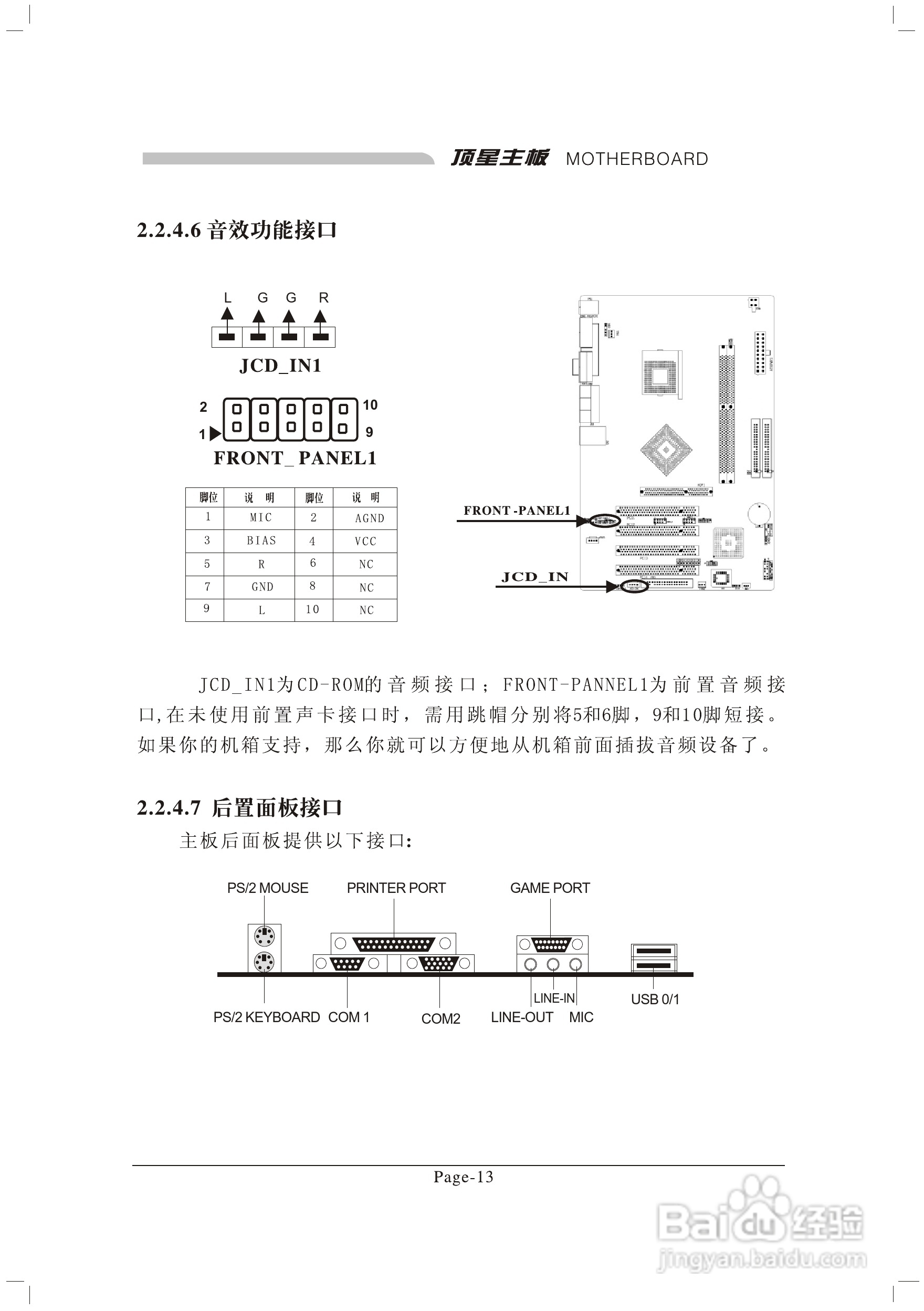 顶星TM-848P2型主板说明书:[3]