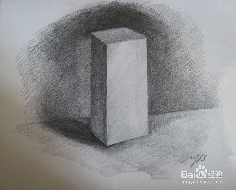 为自学画画的学子讲课（11）