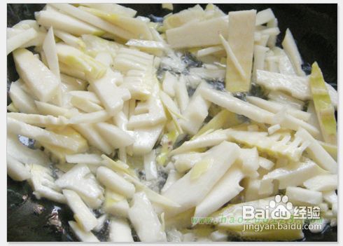 春笋炒肉丝的做法