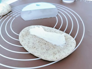 伯爵红茶乳酪贝果的的做法