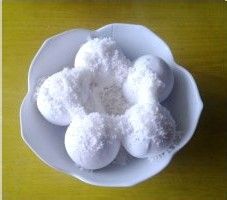 超级懒人的超级乐趣吃法——独创椰香肉松蒸汤圆