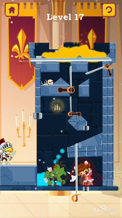 Little Soldier Boy的Level 17怎样过关?