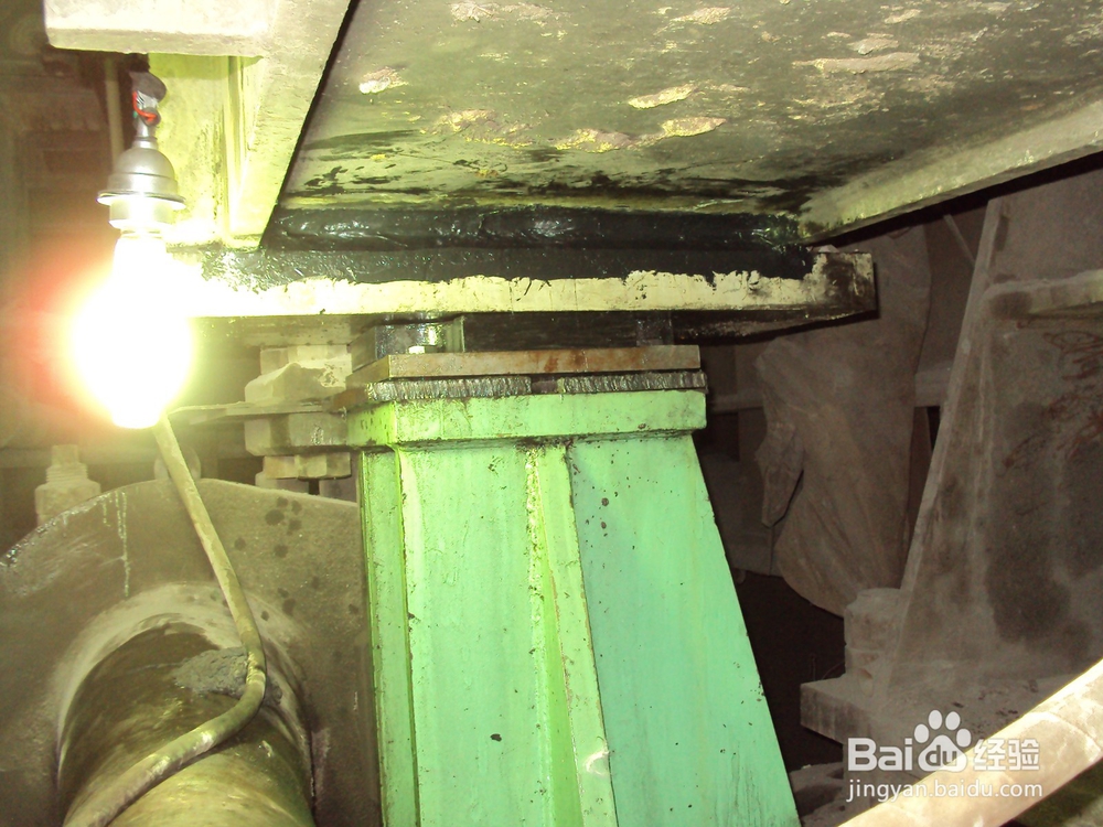 减速机结合面渗漏在线治理方法