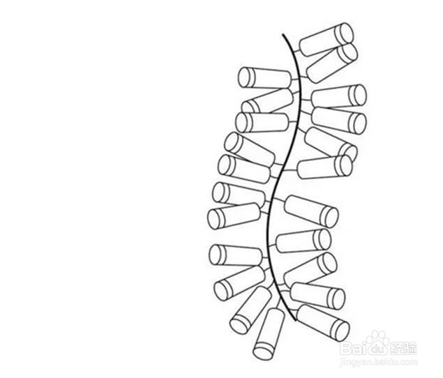 鞭炮的儿童卡通简笔画教程