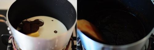 甜蜜七夕节【巧克力太妃蛋糕卷】