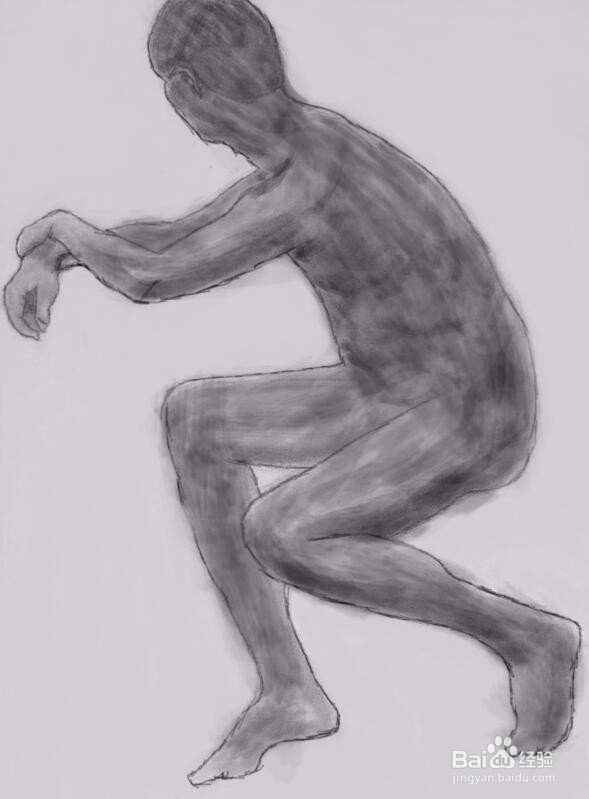 人体素描的教程