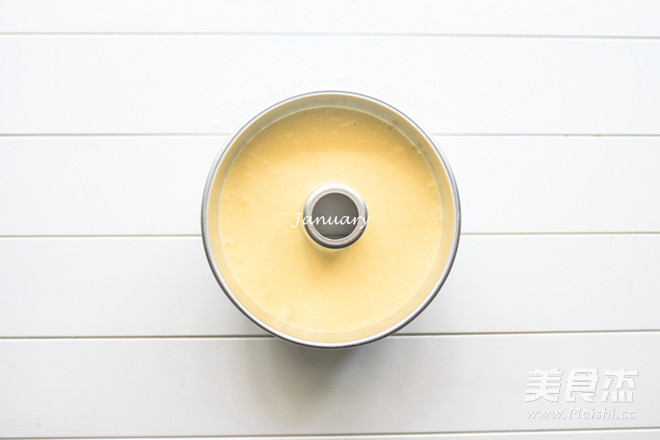 淡奶油戚风蛋糕