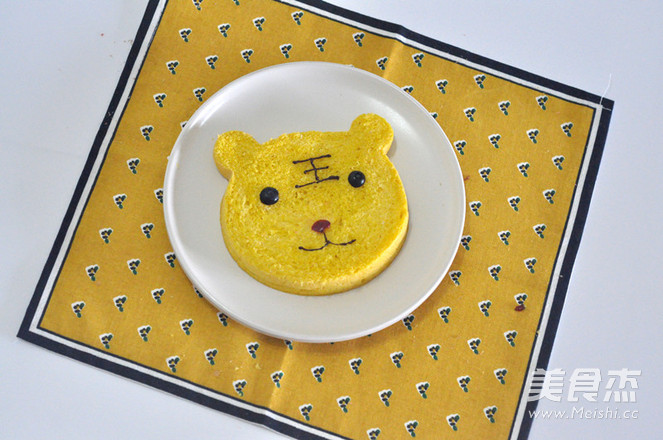 小老虎南瓜土司