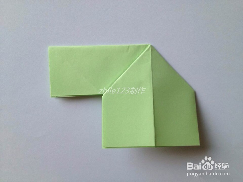 手工折纸制作：[16]礼品盒（四角沙漏盒）