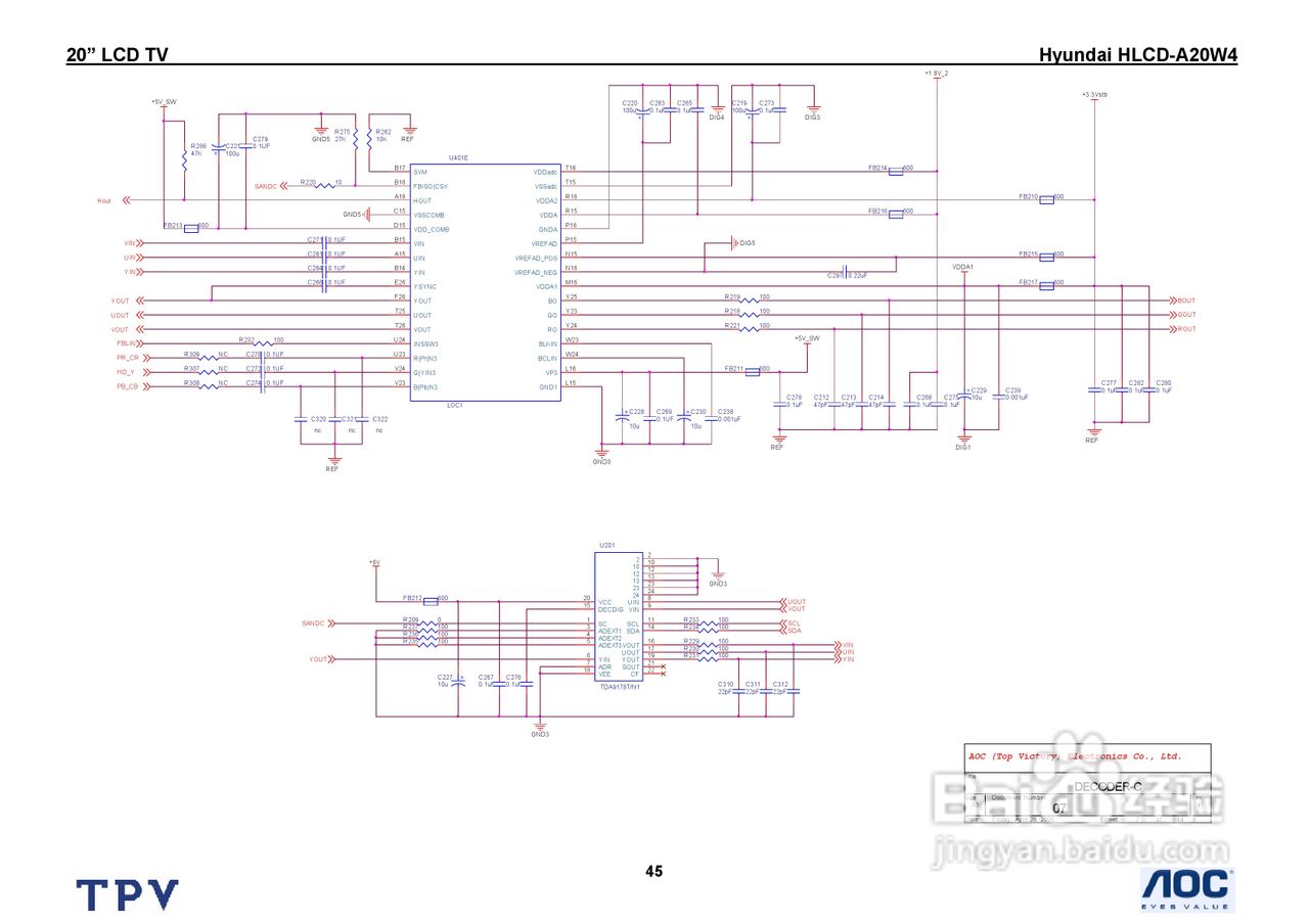 Hyundai HLCD-A20W4电视机说明书:[5]