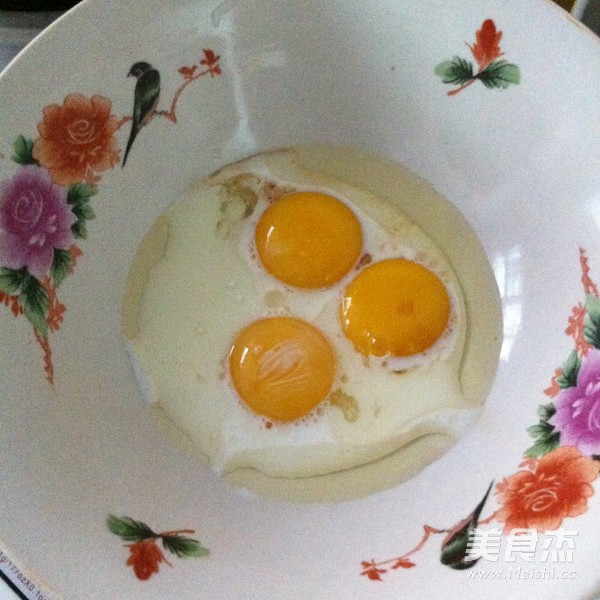 摩卡戚风的做法