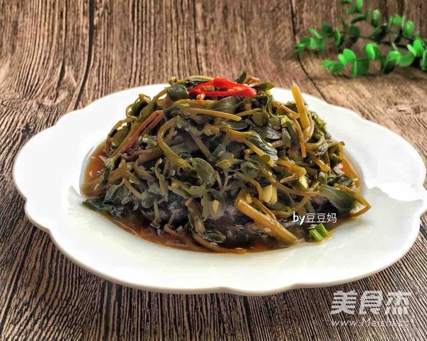 凉拌马齿苋的做法