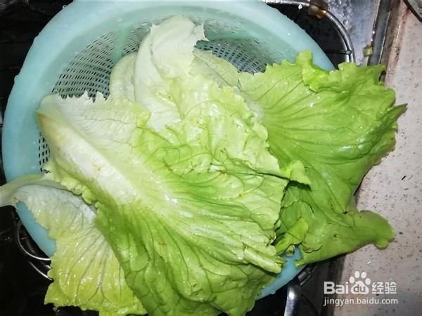 怎么样做简单的家常菜素炒生菜