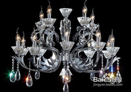 教你水晶灯清洗的五大技巧