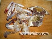 美味咖喱蛋炒蟹