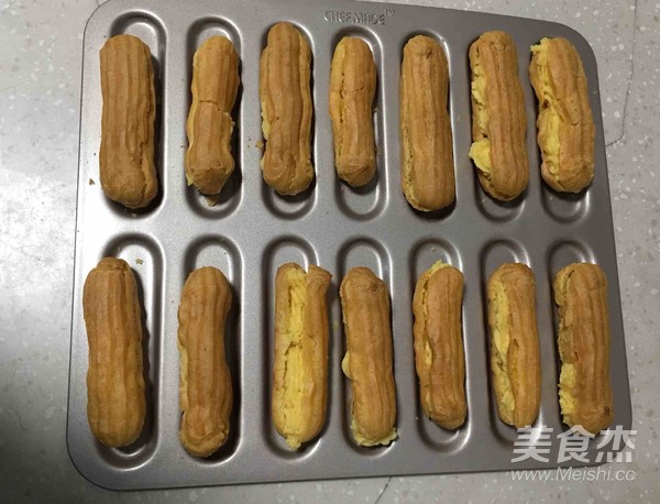 闪电泡芙的做法