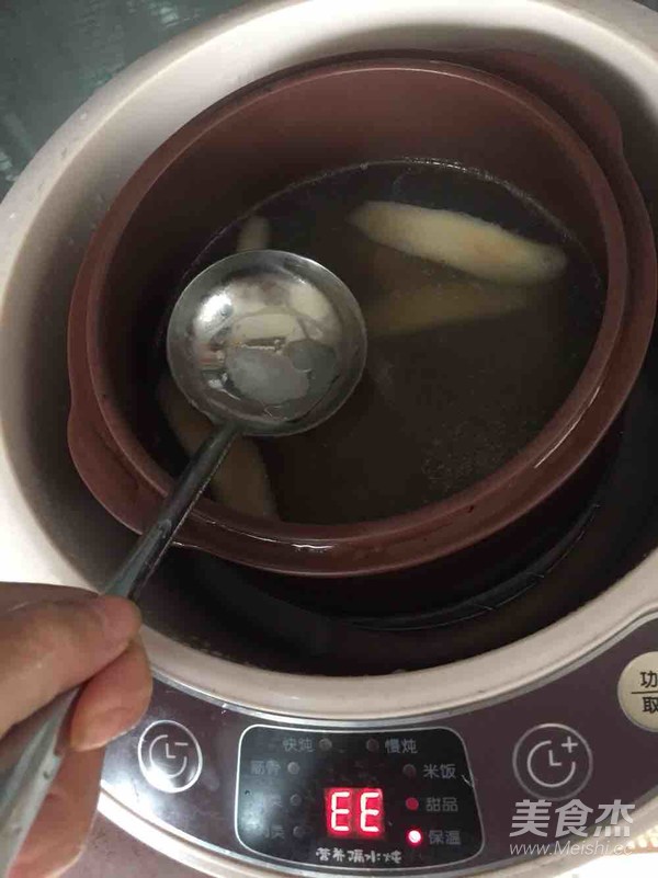 山药薏仁骨头汤