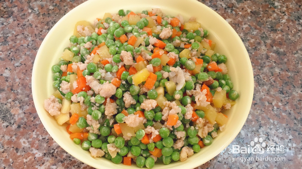 年夜饭做啥好?多彩蔬菜粒,寓意多姿多彩的生活