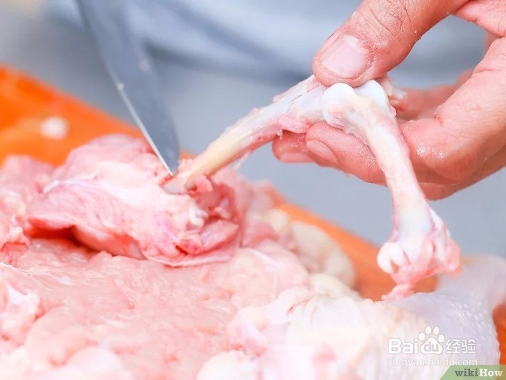 如何把整只鸡起骨