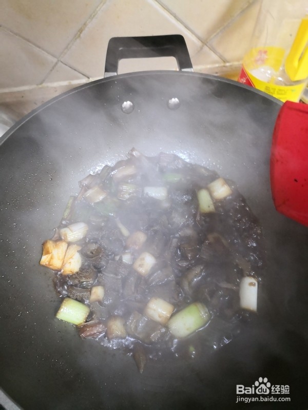 葱烧海参的做法