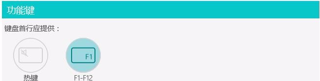 Win10 Fn键功能转换方法(联想笔记本)