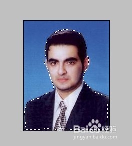 怎样用PS把证件照的蓝底改成红底?