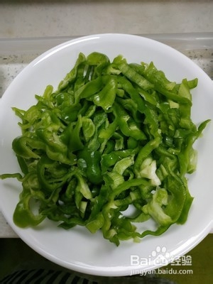 自己在家做超简单青椒土豆丝