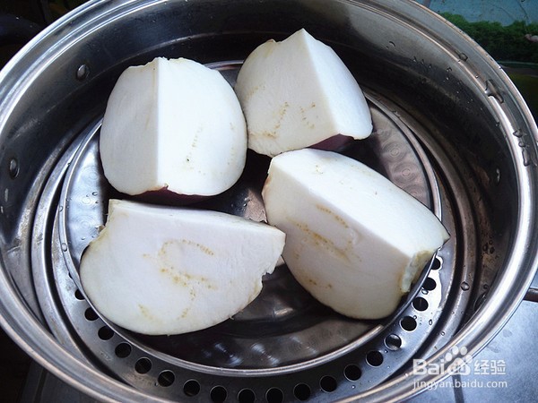 怎么做清蒸茄子