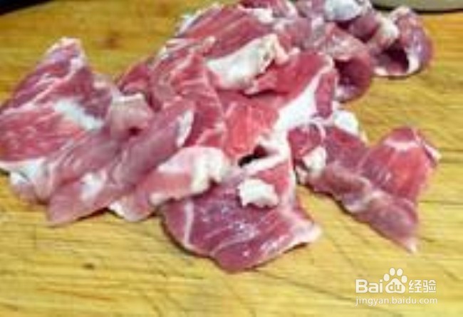 下饭菜 美味的小炒肉