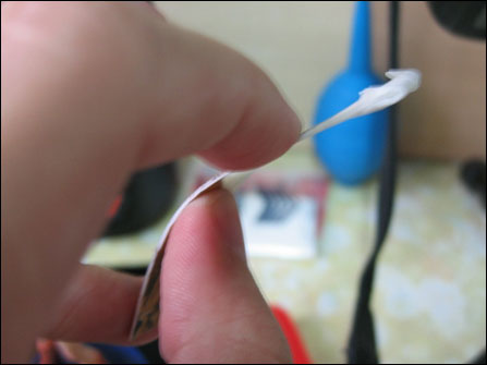菜鸟动手清洁相机CCD