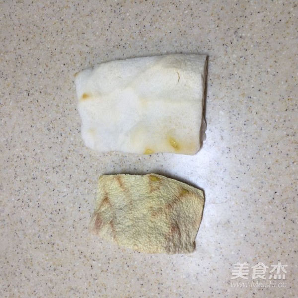糖渍柚子皮的做法