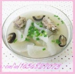 萝卜排骨汤的做法