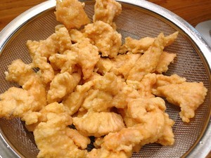 鸡胸肉糖醋里脊的做法