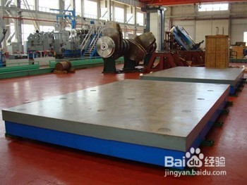 解读焊接平台水玻璃砂造型制芯的问题