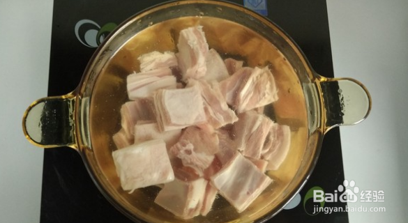 清炖羊排的家常做法