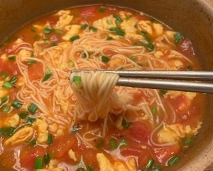 面食--番茄鸡蛋面
