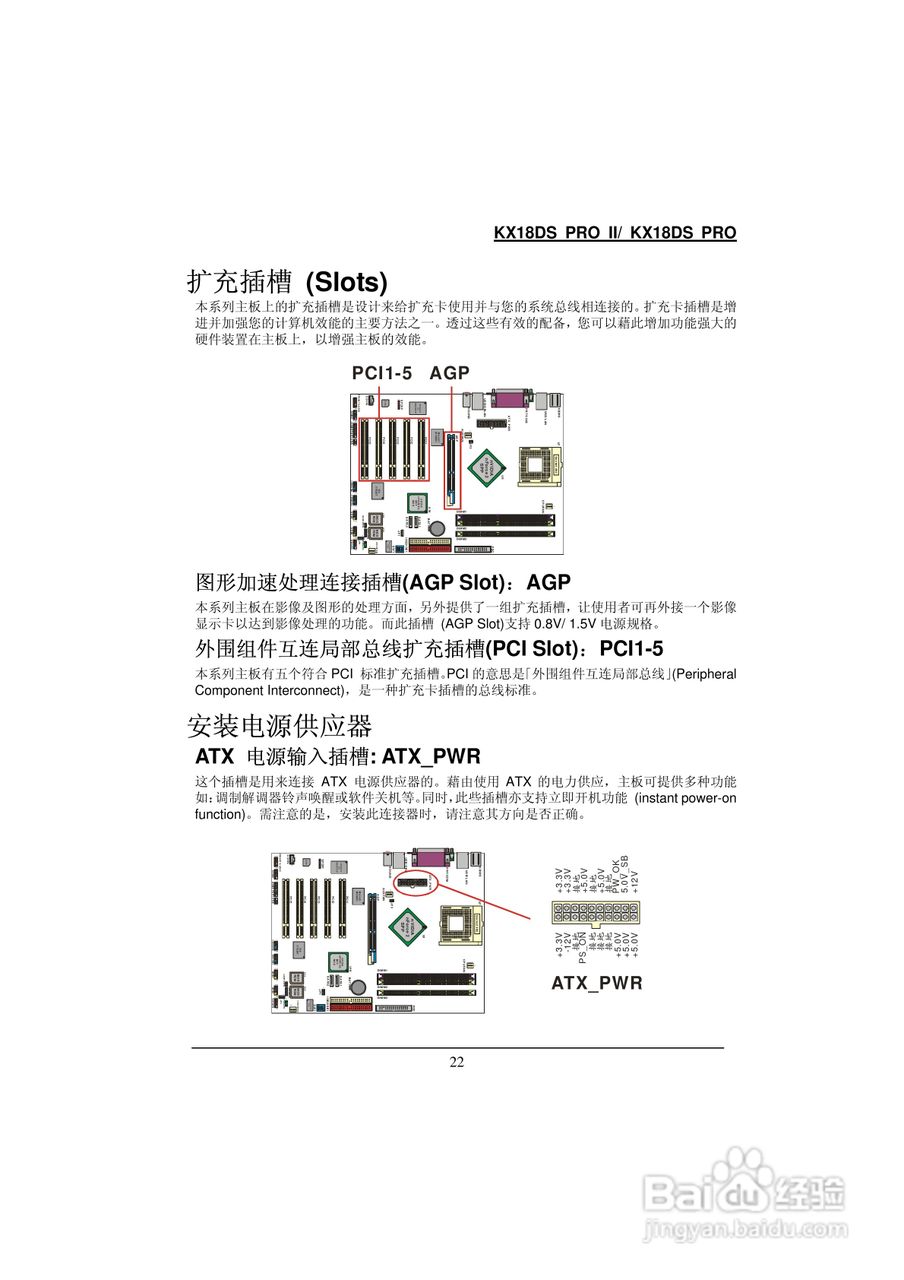 KX18DS PRO/KX18DS PRO Ⅱ 主板中文使用手册:[3]