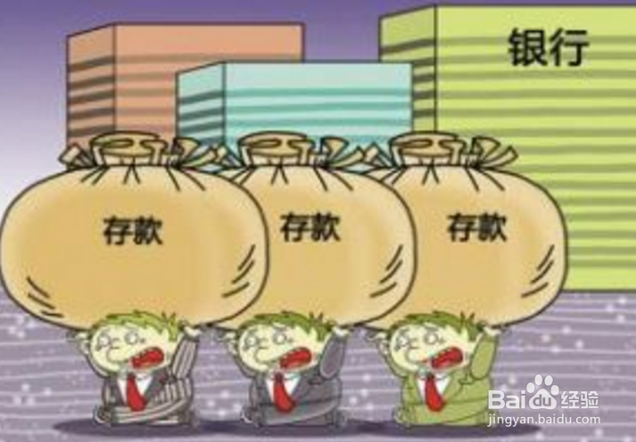 如何在银行存款利息高