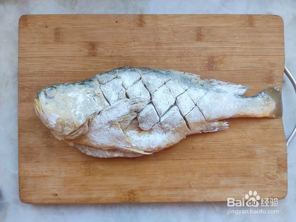 如何制作什锦发财鱼