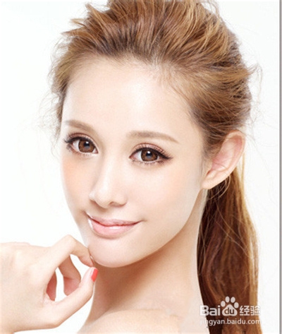 清新可爱扎发发型