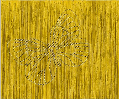 教你用ps做古老的木纹雕刻！