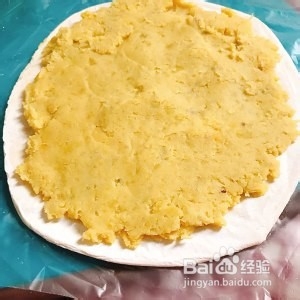 不一样的手抓饼烤番薯