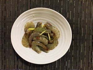 怎么做椒盐土豆虾