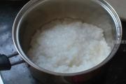 杏仁黑豆渣米粥